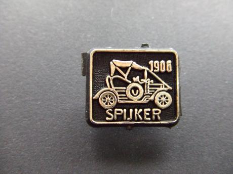 Spyker 1906 oltimer zwart